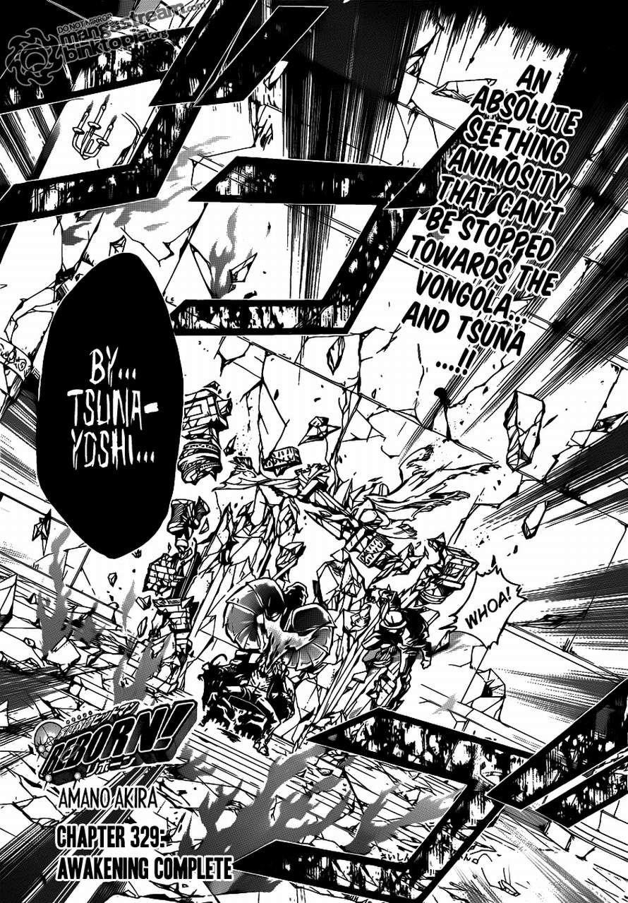 Hitman Reborn Chapter 329 - Page 3