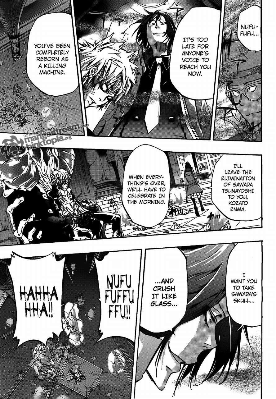 Hitman Reborn Chapter 329 - Page 5