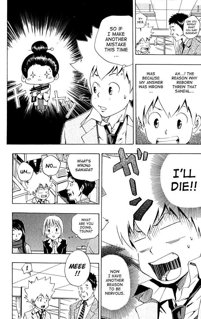 Hitman Reborn Chapter 33 - Page 8