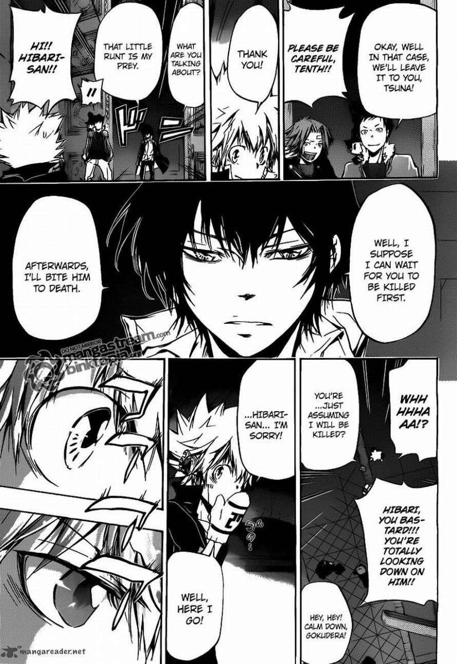 Hitman Reborn Chapter 330 - Page 9