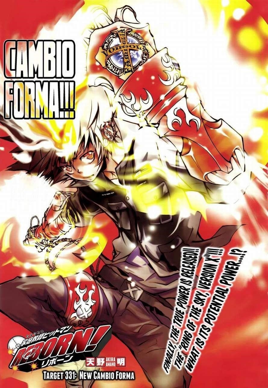 Hitman Reborn Chapter 331 - Page 1