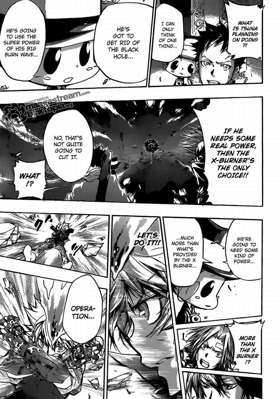 Hitman Reborn Chapter 331 - Page 17