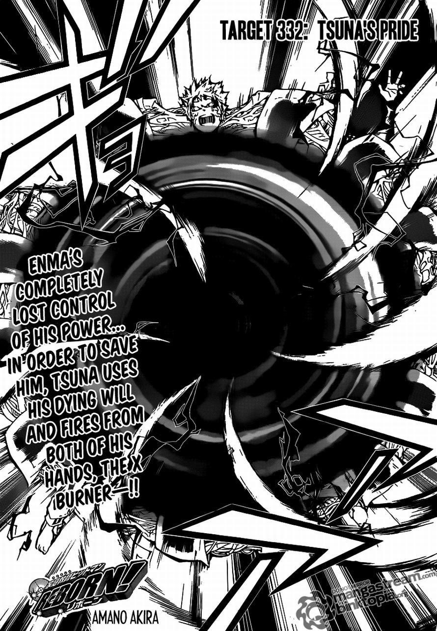 Hitman Reborn Chapter 332 - Page 1
