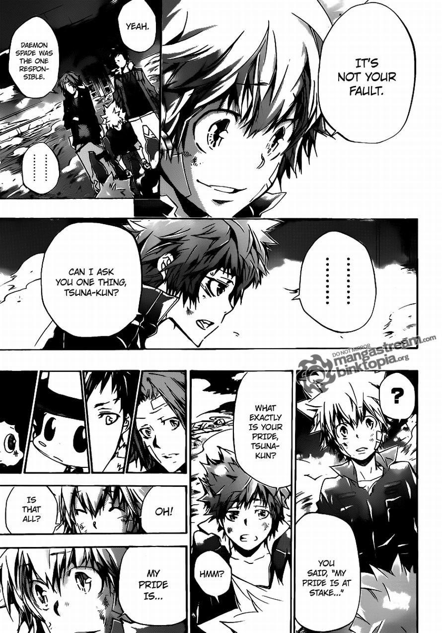 Hitman Reborn Chapter 332 - Page 14