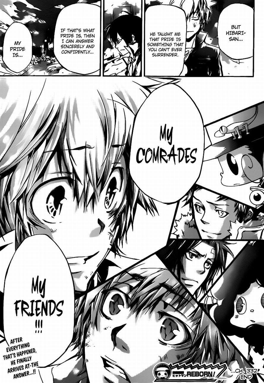 Hitman Reborn Chapter 332 - Page 16