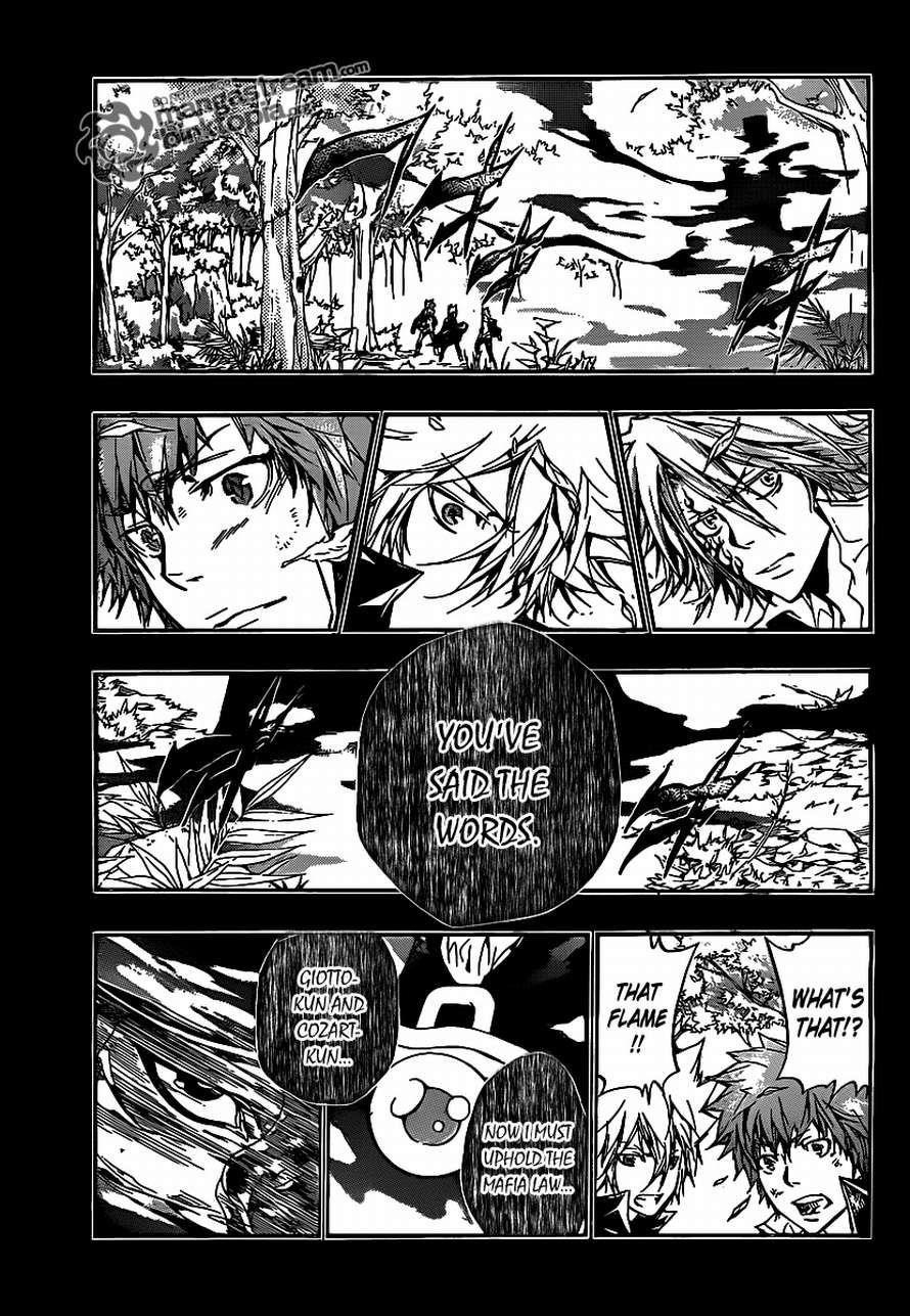 Hitman Reborn Chapter 333 - Page 11