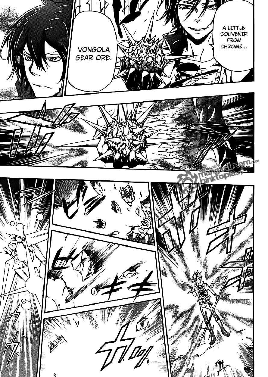 Hitman Reborn Chapter 334 - Page 3