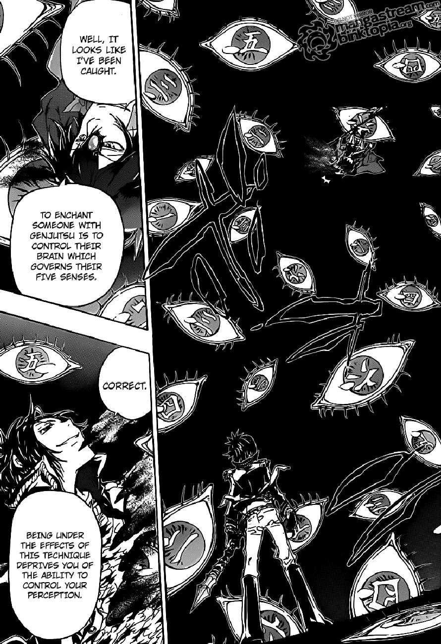 Hitman Reborn Chapter 334 - Page 7