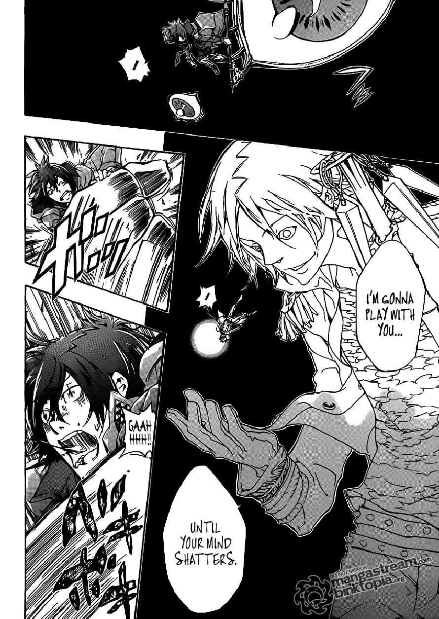 Hitman Reborn Chapter 334 - Page 8
