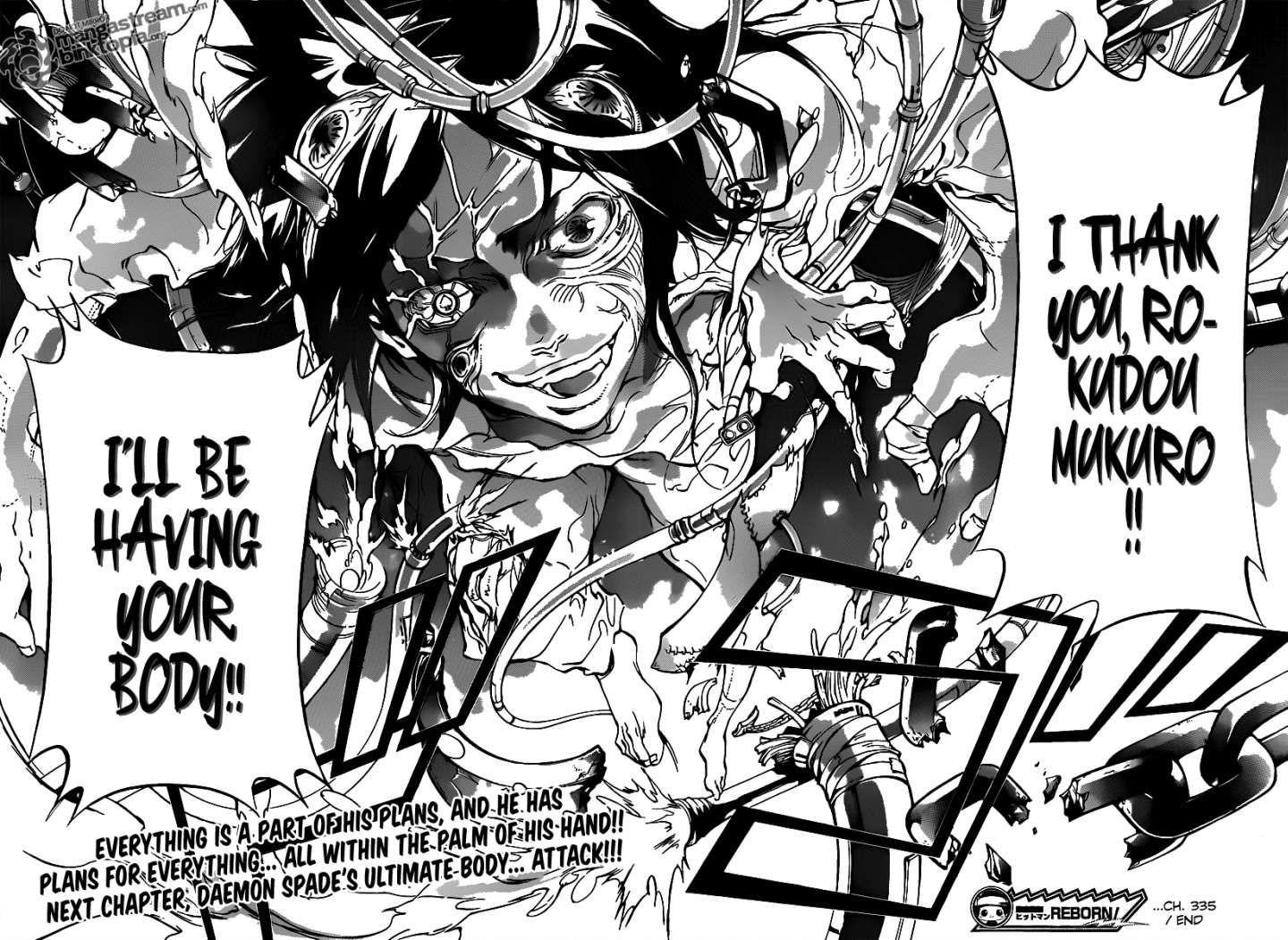 Hitman Reborn Chapter 335 - Page 16