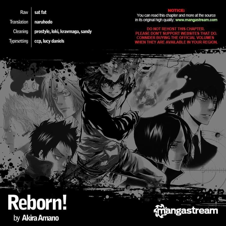 Hitman Reborn Chapter 335 - Page 19