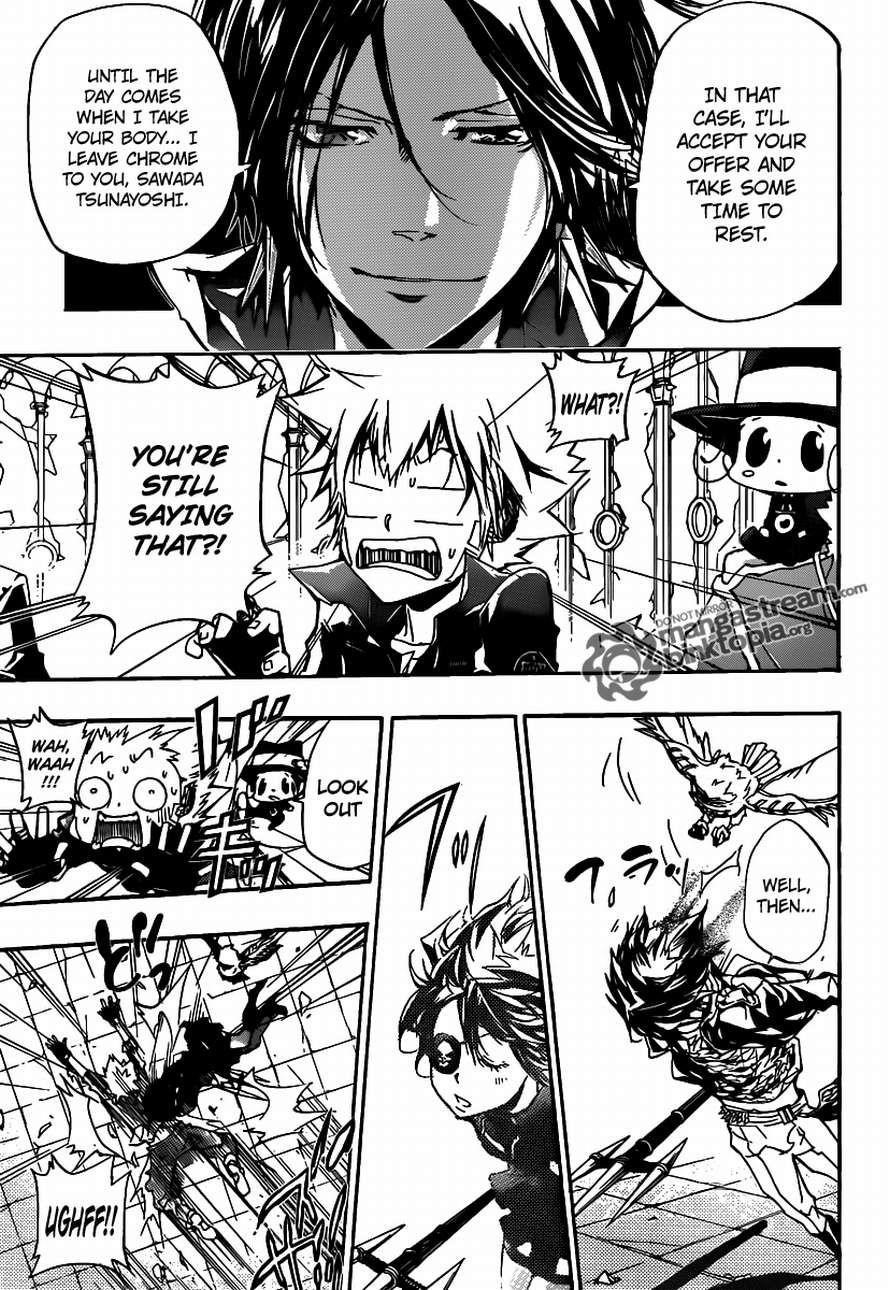 Hitman Reborn Chapter 335 - Page 7