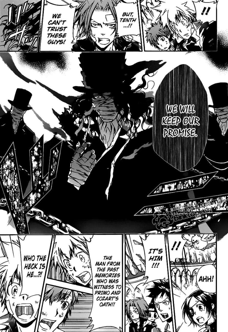 Hitman Reborn Chapter 336 - Page 11