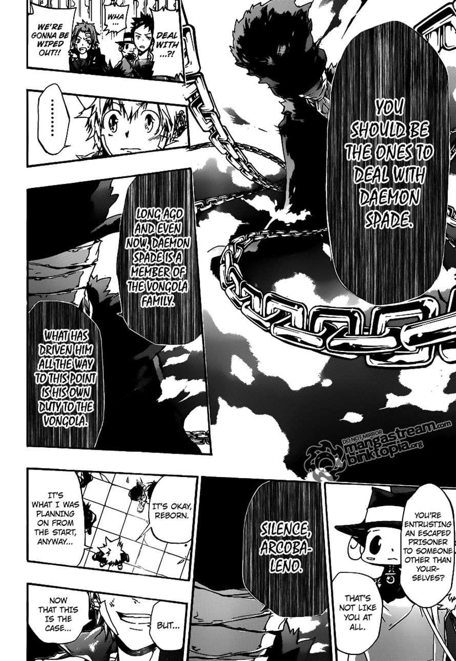 Hitman Reborn Chapter 336 - Page 8