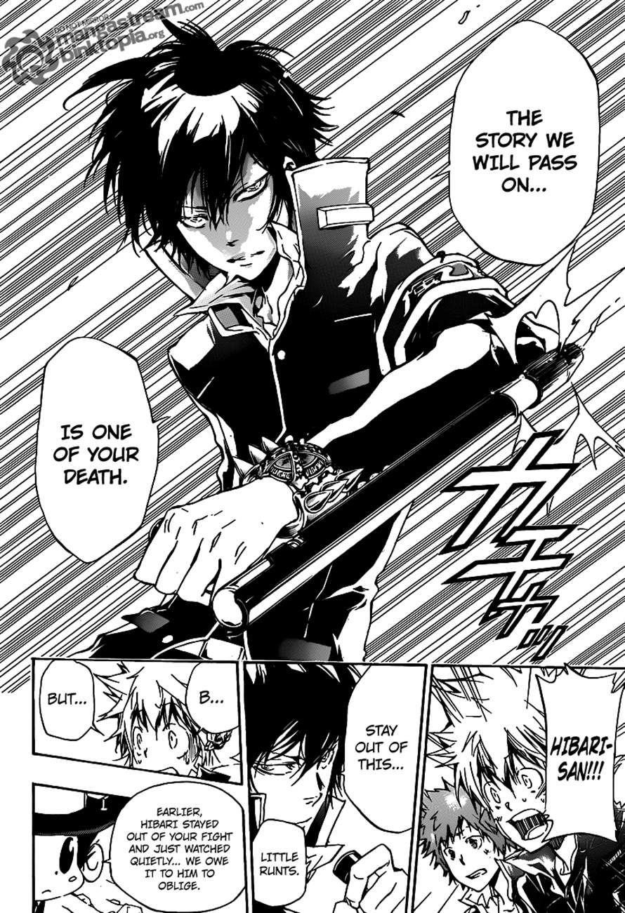 Hitman Reborn Chapter 337 - Page 12