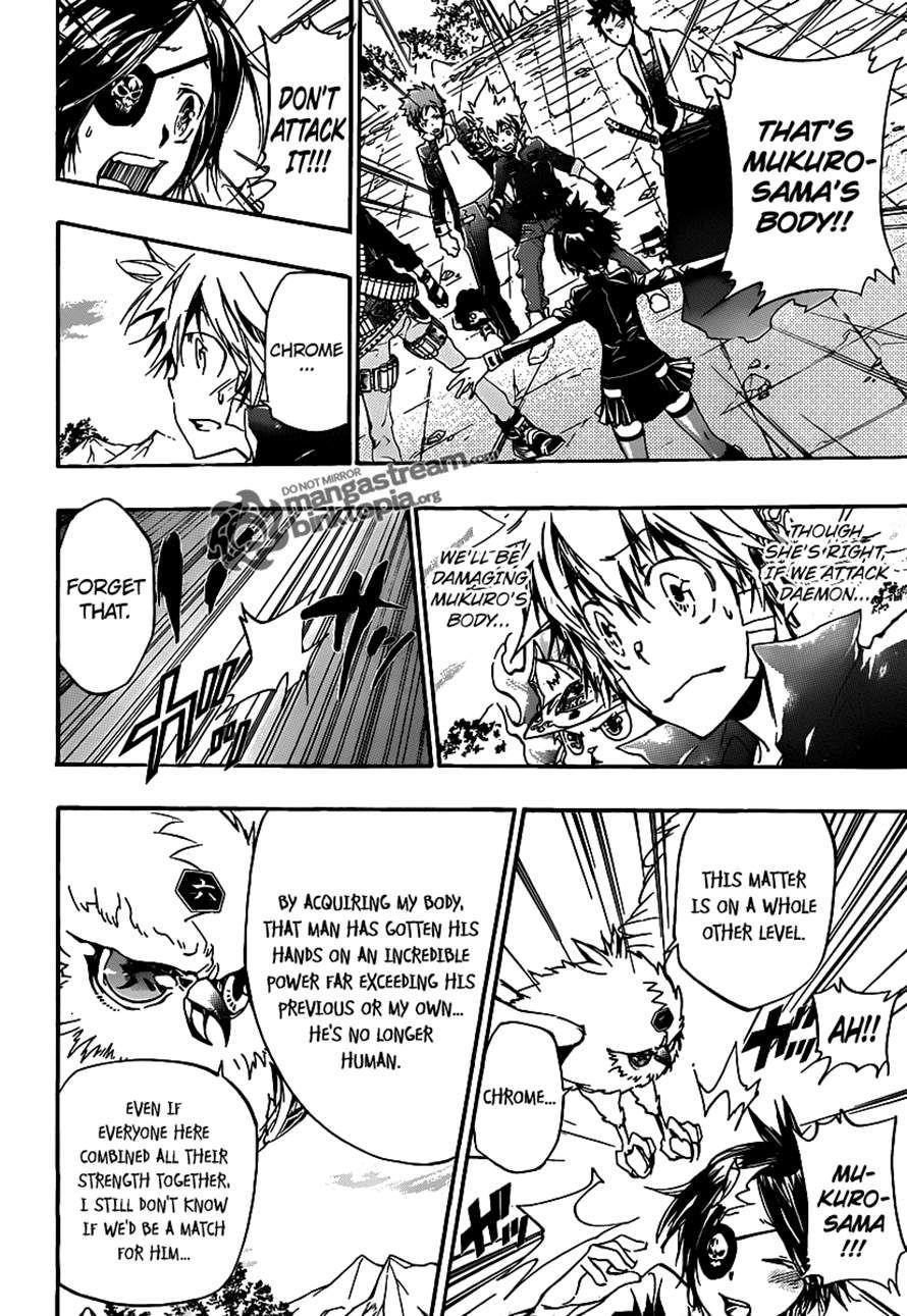 Hitman Reborn Chapter 337 - Page 4