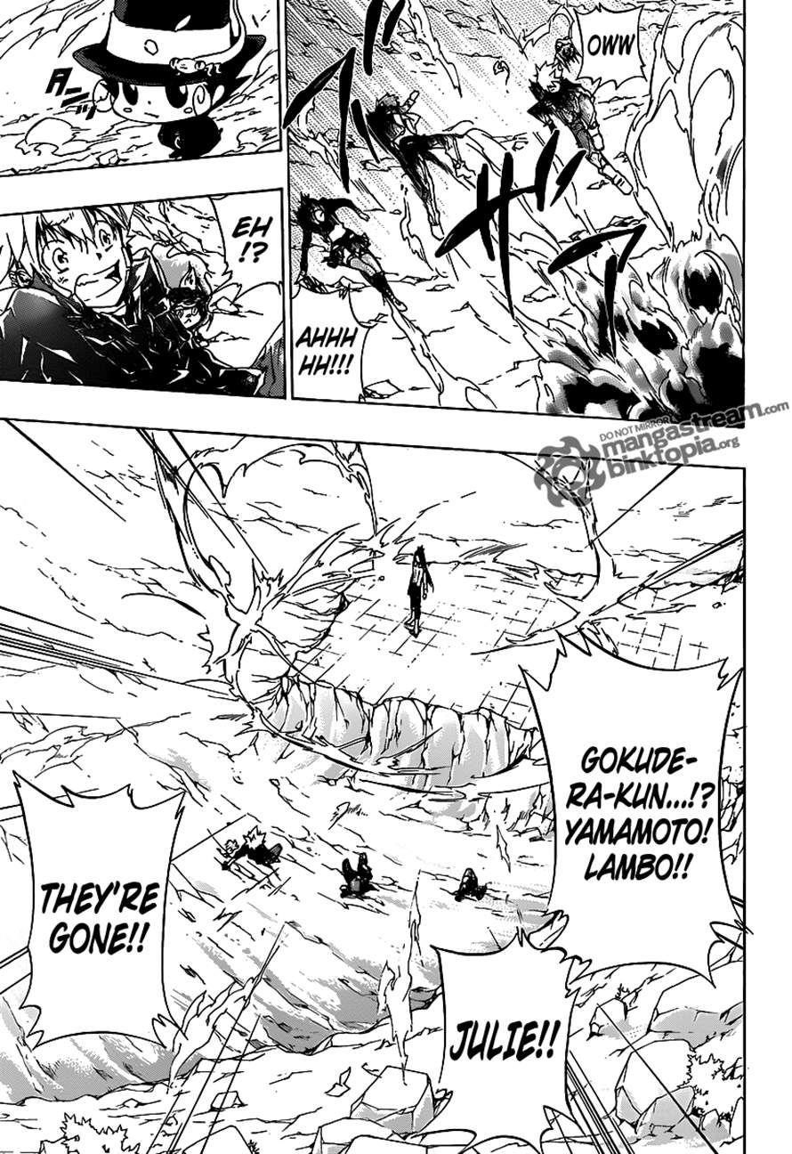 Hitman Reborn Chapter 337 - Page 9