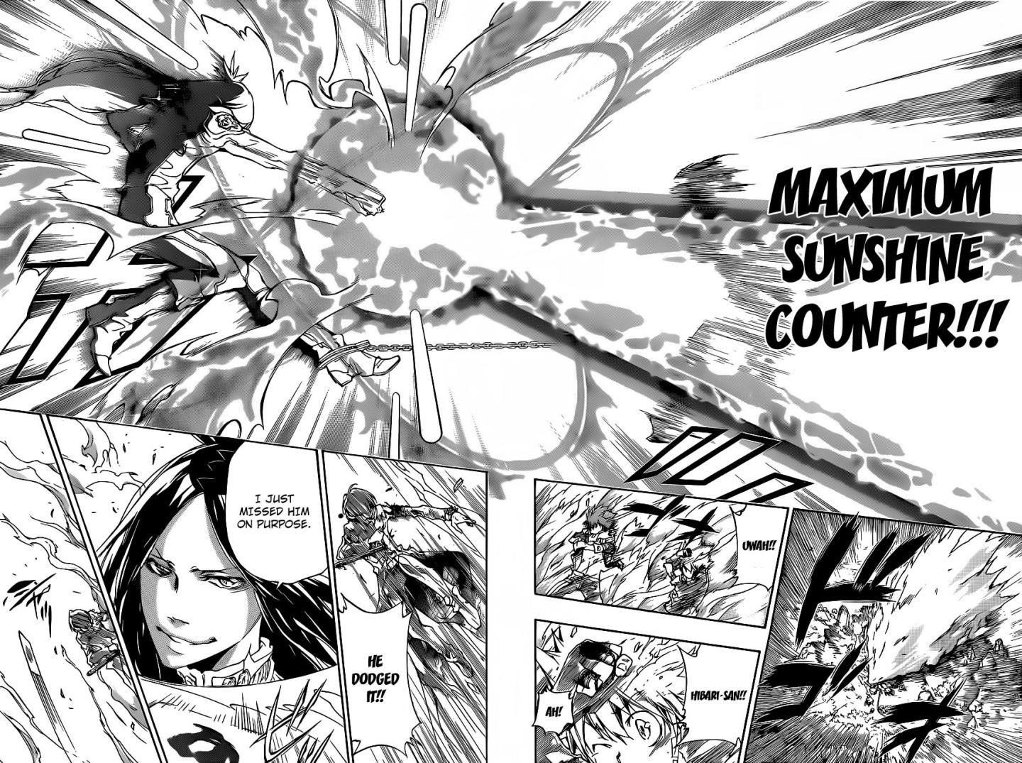 Hitman Reborn Chapter 338 - Page 11