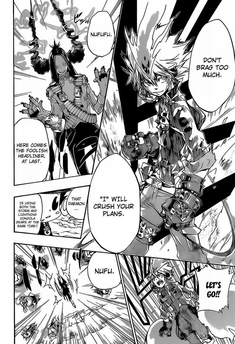 Hitman Reborn Chapter 338 - Page 14