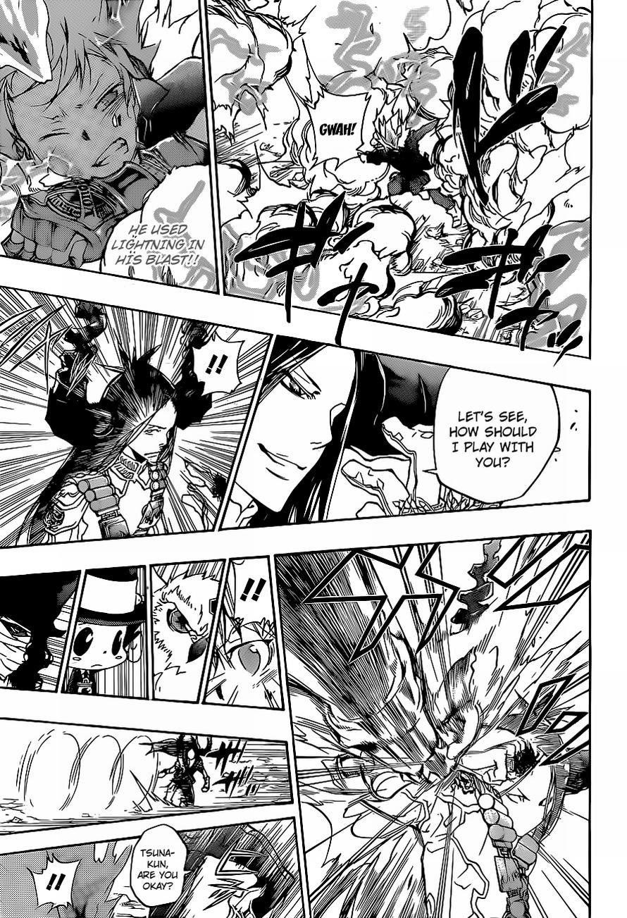 Hitman Reborn Chapter 338 - Page 15