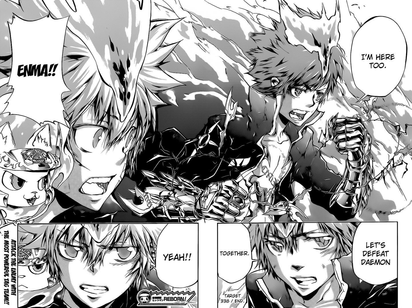 Hitman Reborn Chapter 338 - Page 16