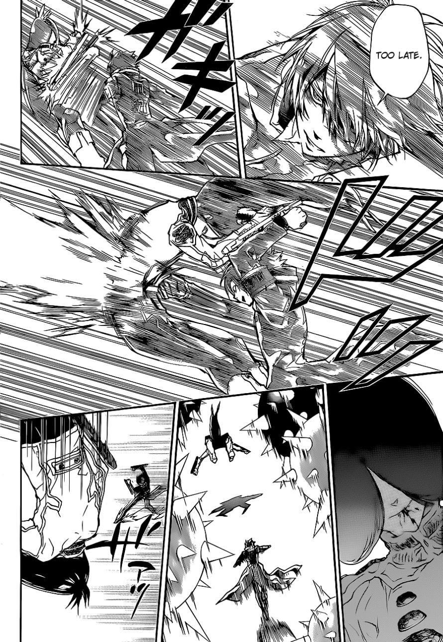Hitman Reborn Chapter 338 - Page 7