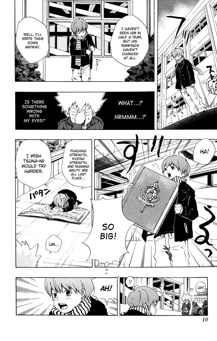 Hitman Reborn Chapter 34 - Page 10