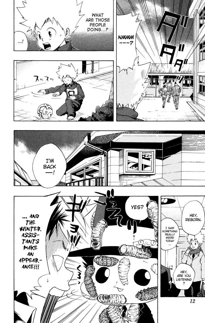 Hitman Reborn Chapter 34 - Page 12