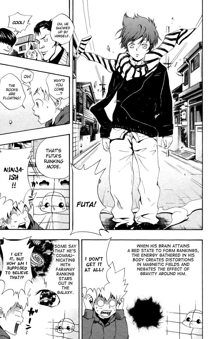 Hitman Reborn Chapter 34 - Page 21