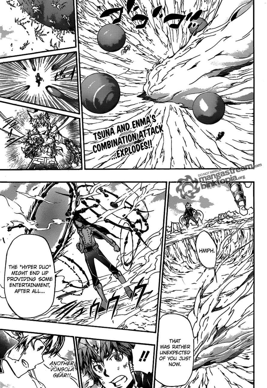 Hitman Reborn Chapter 340 - Page 1