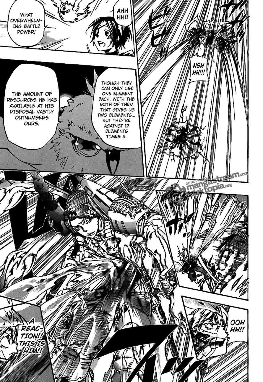 Hitman Reborn Chapter 340 - Page 11