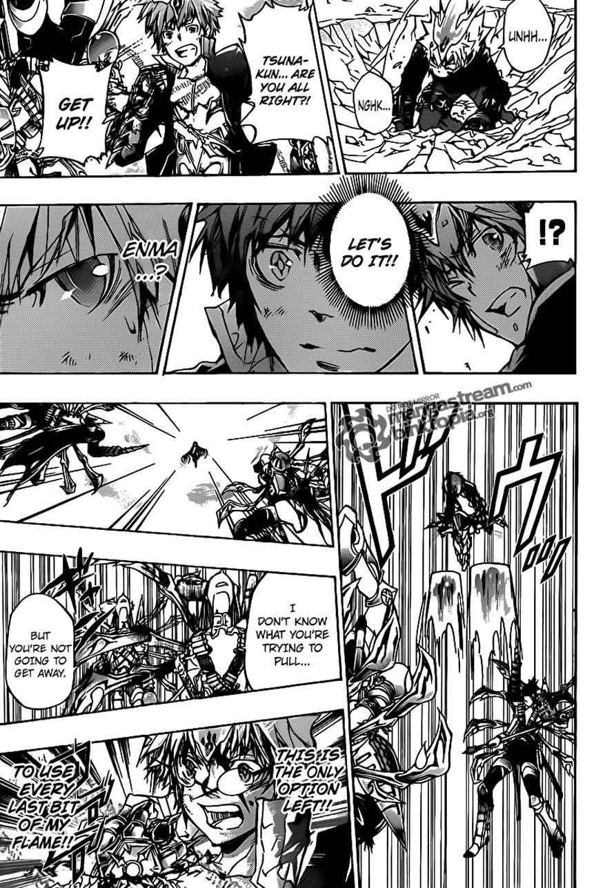 Hitman Reborn Chapter 340 - Page 13