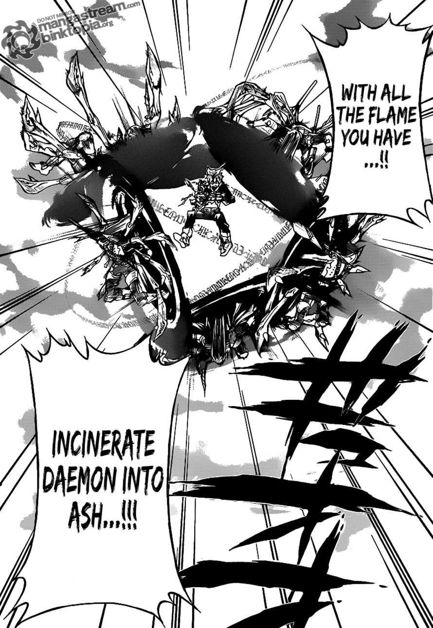 Hitman Reborn Chapter 340 - Page 16