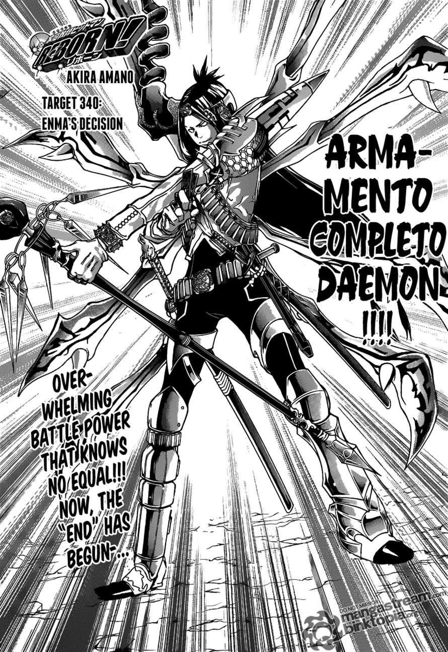 Hitman Reborn Chapter 340 - Page 3