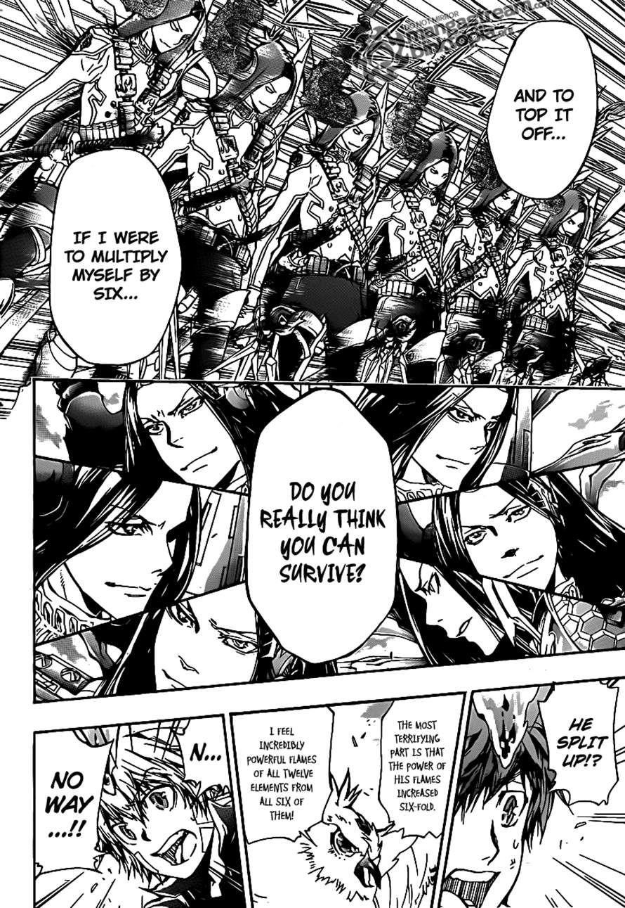 Hitman Reborn Chapter 340 - Page 4