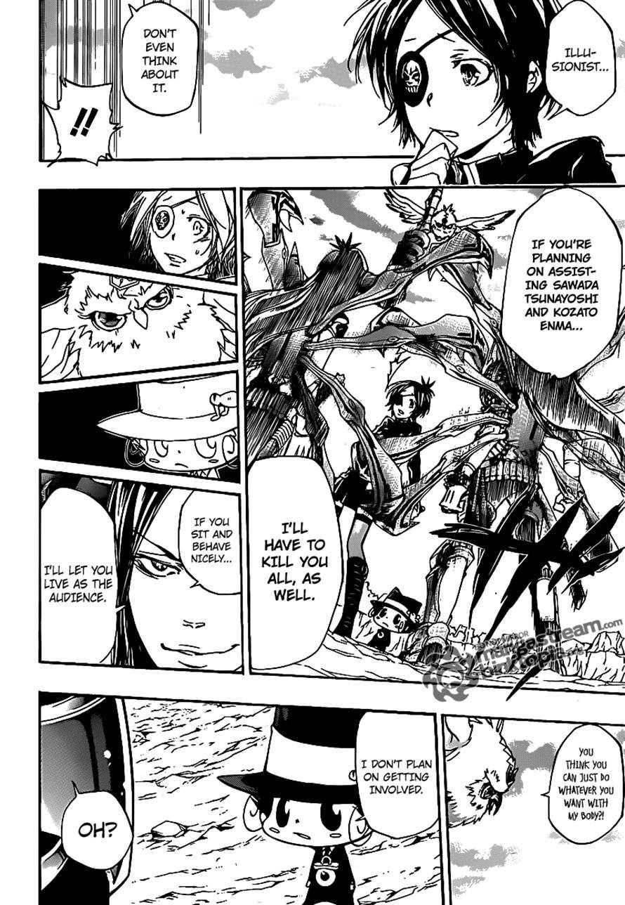 Hitman Reborn Chapter 340 - Page 8