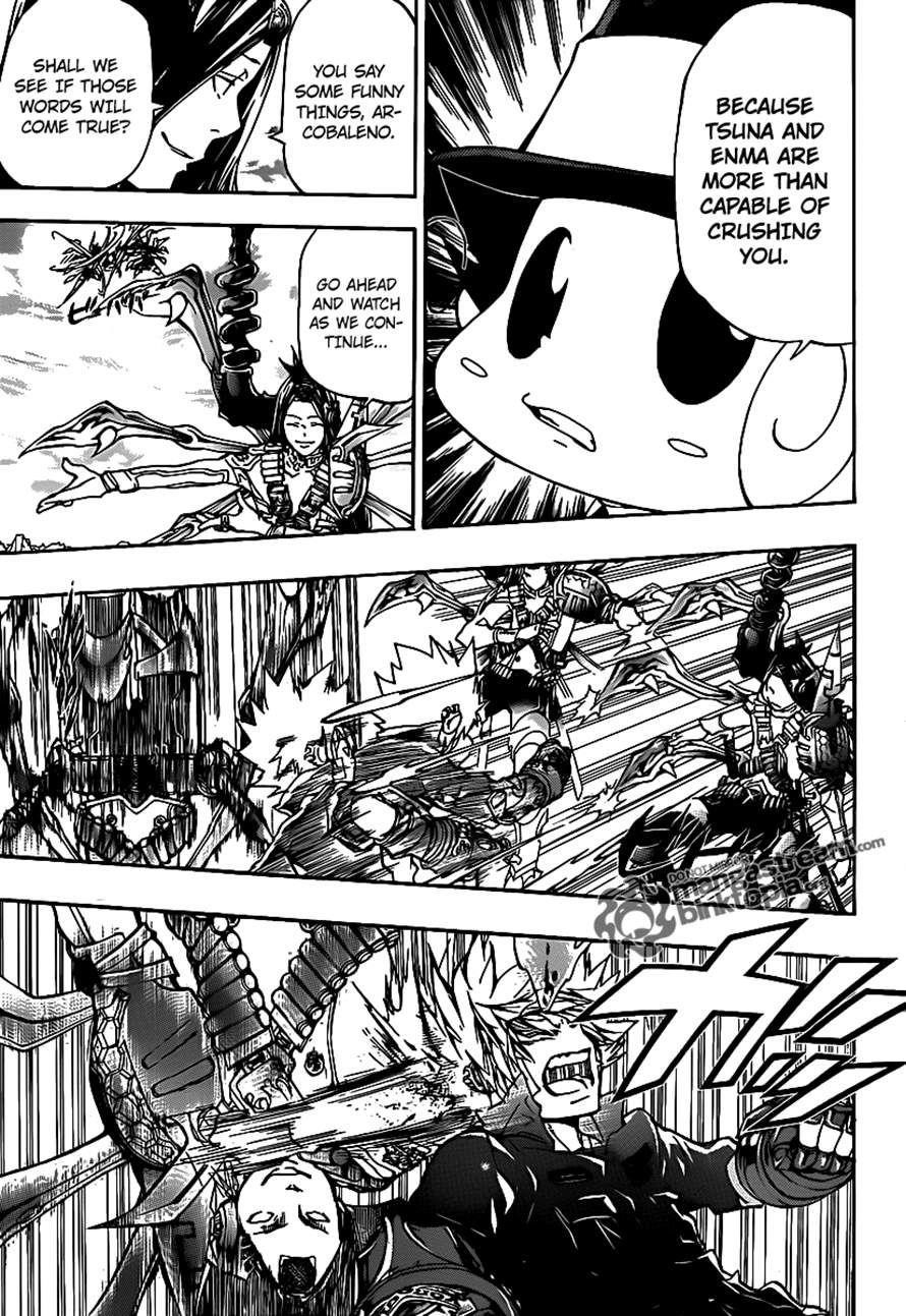 Hitman Reborn Chapter 340 - Page 9