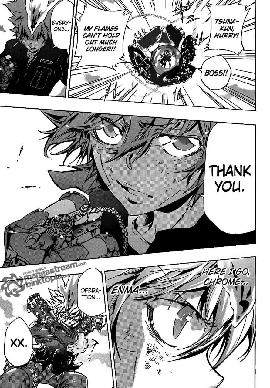 Hitman Reborn Chapter 341 - Page 13