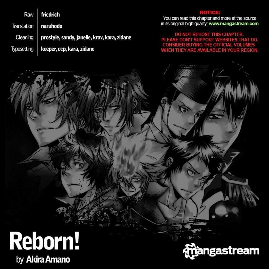 Hitman Reborn Chapter 341 - Page 18