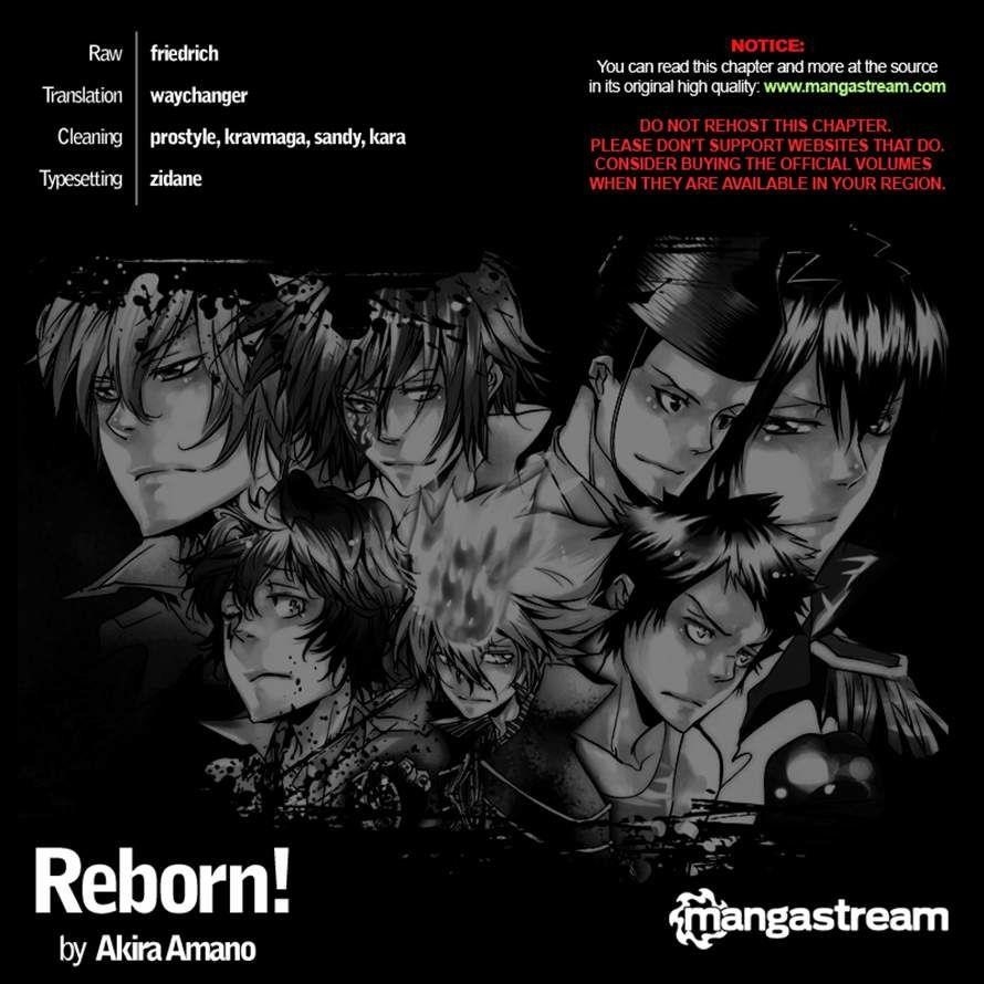 Hitman Reborn Chapter 342 - Page 21