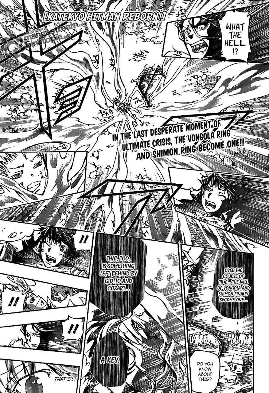 Hitman Reborn Chapter 343 - Page 1