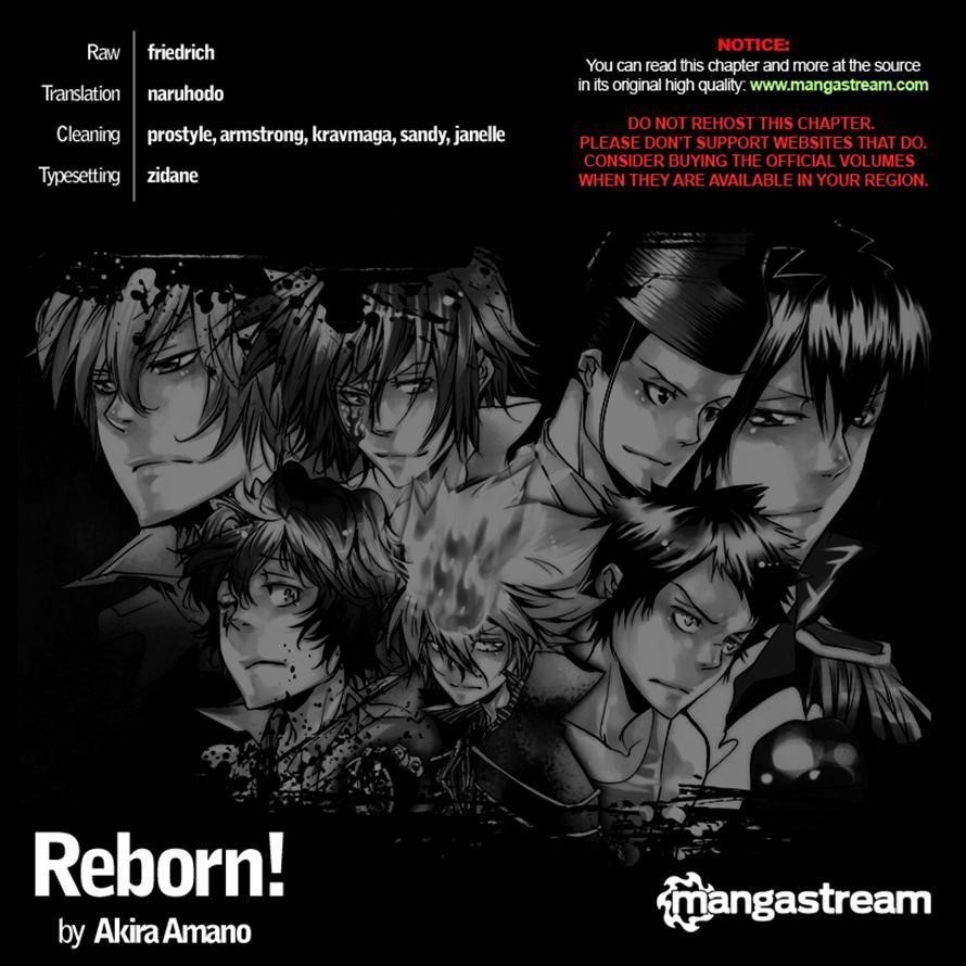 Hitman Reborn Chapter 343 - Page 18