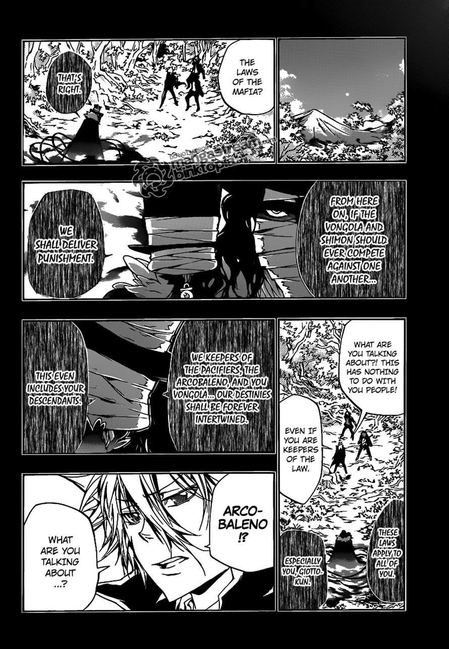 Hitman Reborn Chapter 343 - Page 4