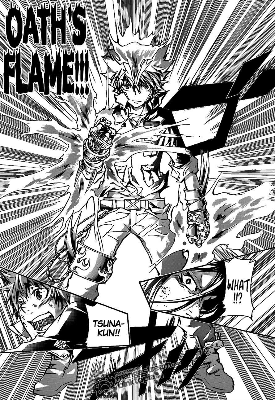 Hitman Reborn Chapter 343 - Page 9