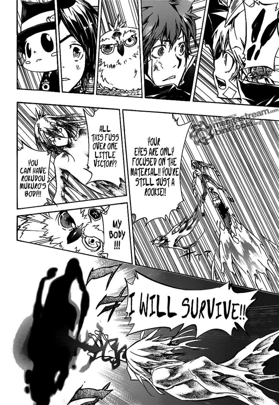 Hitman Reborn Chapter 344 - Page 12