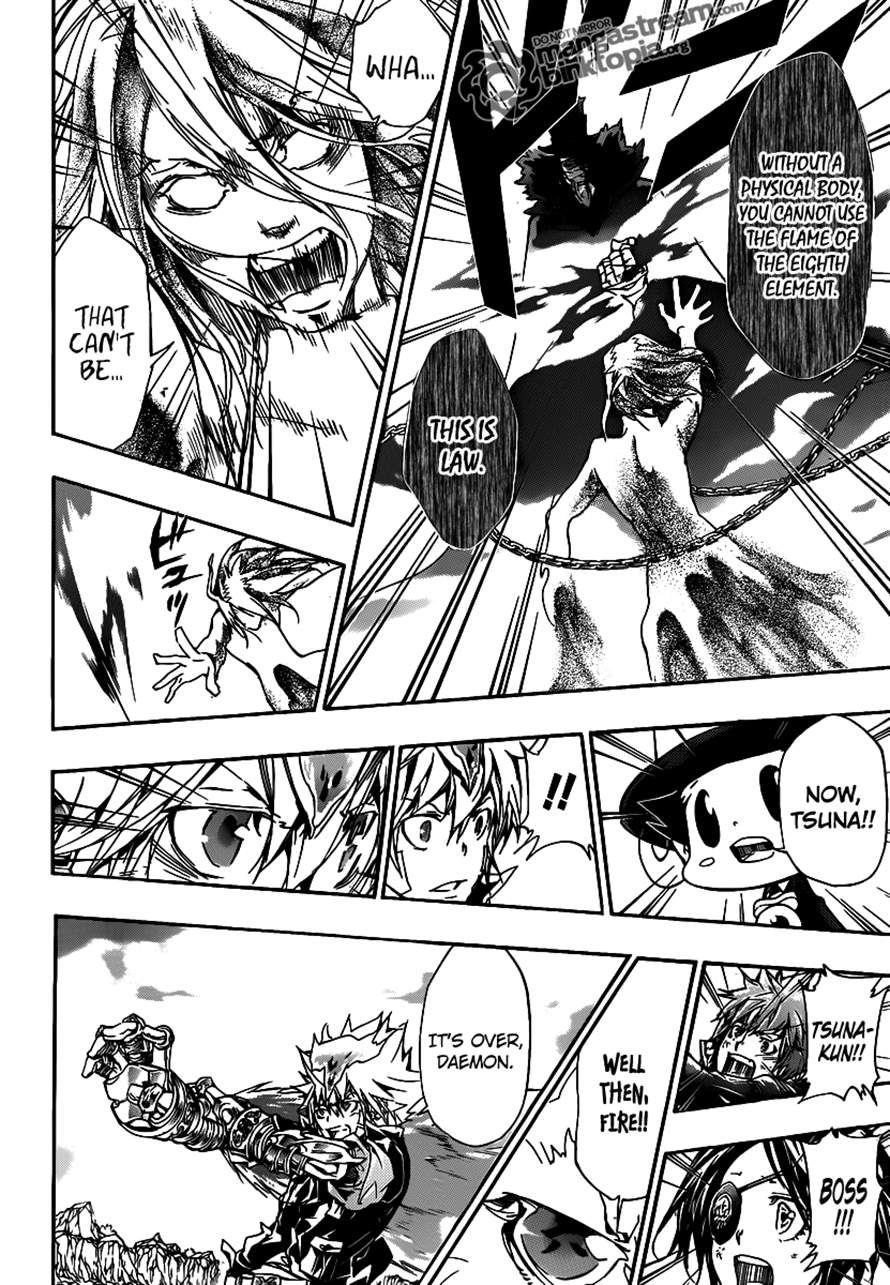 Hitman Reborn Chapter 344 - Page 14
