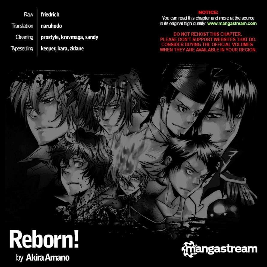 Hitman Reborn Chapter 344 - Page 20