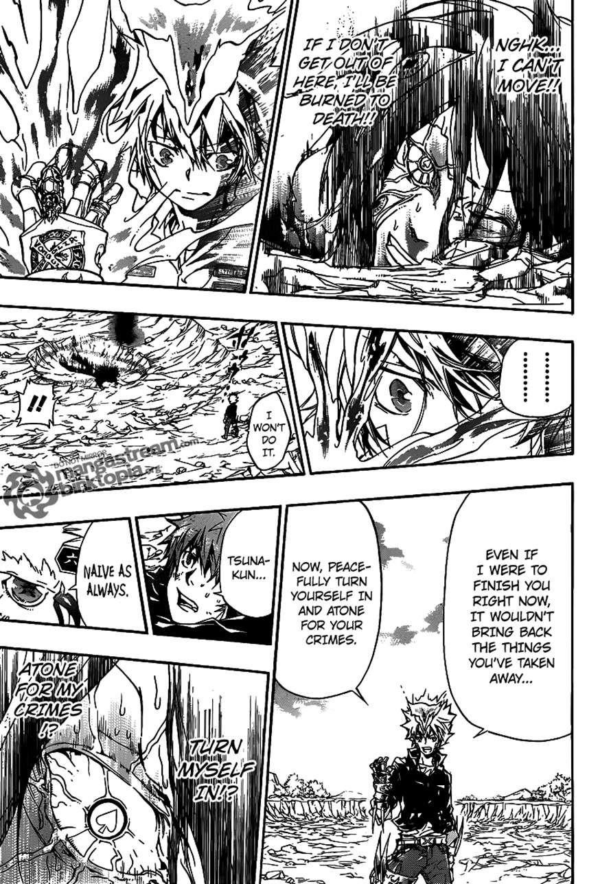 Hitman Reborn Chapter 344 - Page 7