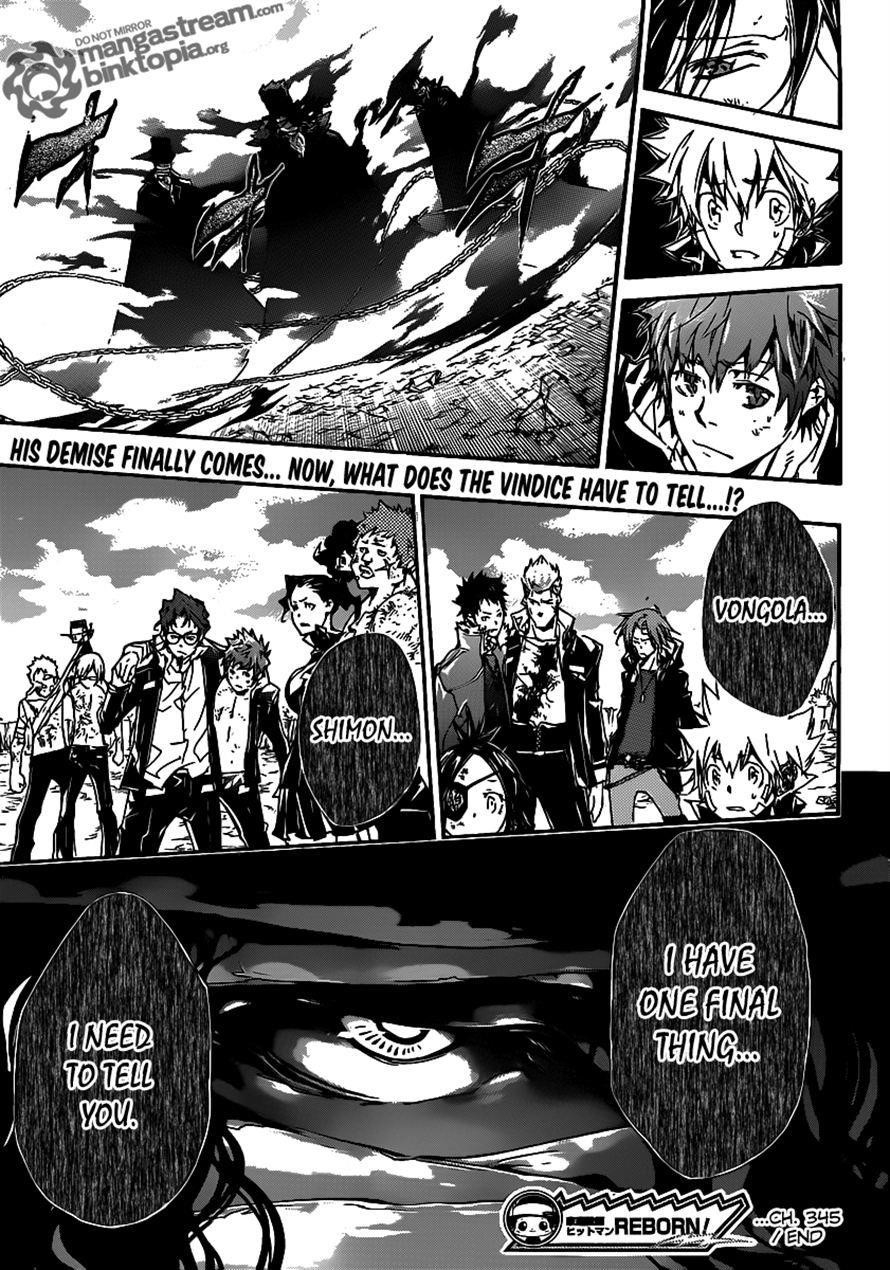 Hitman Reborn Chapter 345 - Page 17