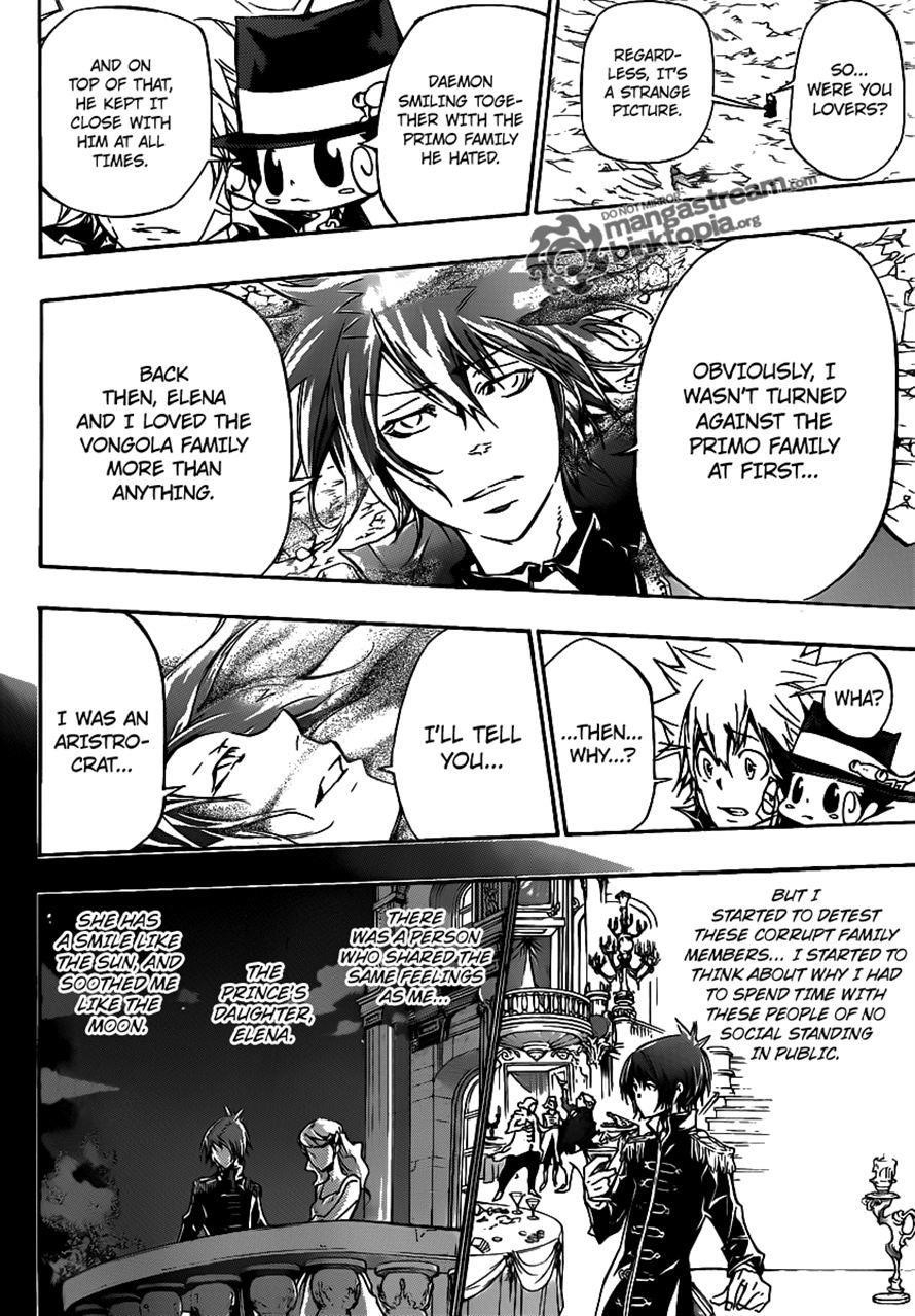 Hitman Reborn Chapter 345 - Page 4